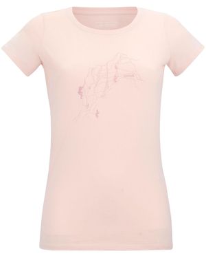 Regatta Breezed Lijn Art T-Shirt (Roze Waas)