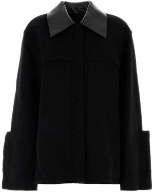 Jil Sander Wool Jacket - Black