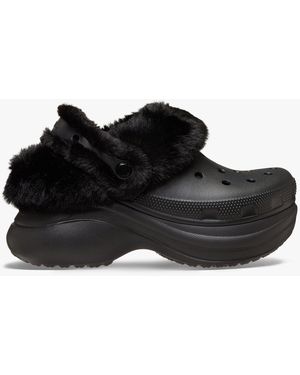 Crocs™ Bae Lined Clogs Resin - Black