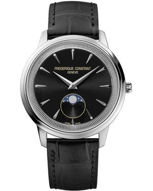 Frederique Constant Frédérique Moneta Moonphase Watch Fc-206B3S6 - Grey