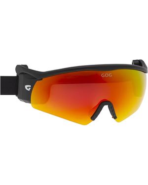 G.O.D Eyewear Ladies Cross Country Ski Goggles Uv400 Anti-Fog Lens - Orange