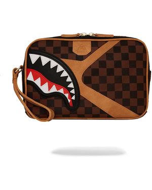 Sprayground Hennyville Toiletry Brick Bag - Black