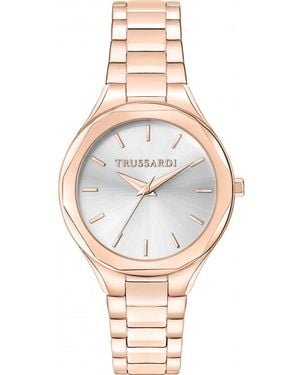 Trussardi R2453157503 Ladies Watch - Metallic