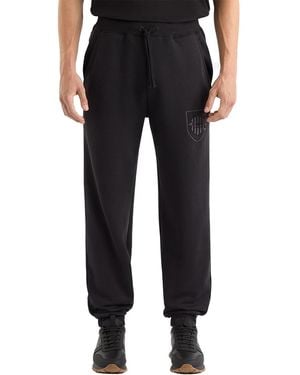 Umbro Crest Jogging Bottoms - Black