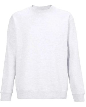 Sol's Adult Columbia Sweatshirt (Ash) - White