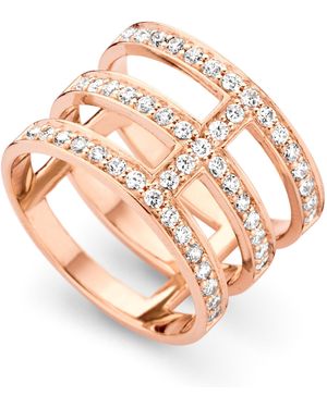 Orphelia 925 Sterling Ring - Pink