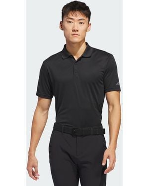adidas Originals Core Primegreen Polo Shirt - Black