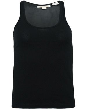 Timberland Tank Silk Insert Top Vest A0081 001 Textile - Black