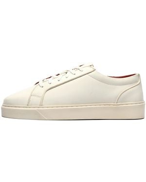 House Of Cavani P50 Leather Trainers - Black