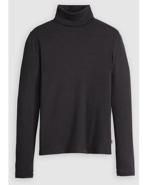 Levi's Levi's Caviar Dreamy Turtleneck Jumper - Blue