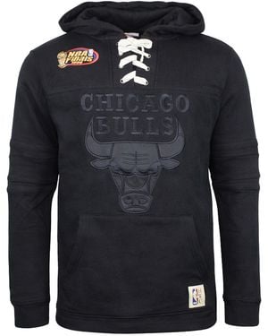 Mitchell & Ness Nba Chicago Bulls Hoodie - Blue
