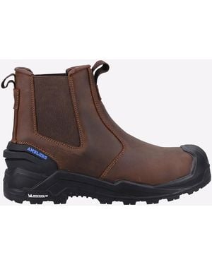Amblers Safety 982C Dealer Waterproof Boots - Black