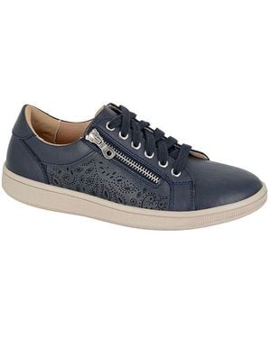 Boulevard Riva Trainers - Blue