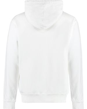 DSquared² Cotton Hoodie - White