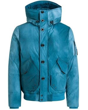 Belstaff Radar Ocean Down Jacket - Blue