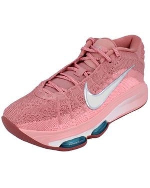 Nike G.T. Hustle 3 Basketball Trainers - Red