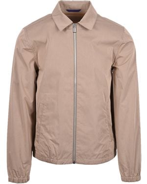 Paul Smith Coach Jacket Light Cotton - Natural