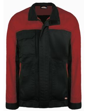 Dickies Everyday Work Wear Jacket - Red