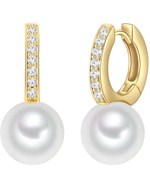 Rafaela Donata Sterling Earring - Metallic