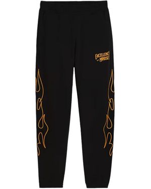 PUMA Caution Track Trousers - Black