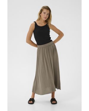 Kaffe Rok Kabine A-shape - Naturel