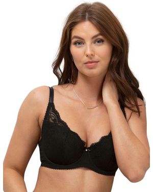 Charnos 182304 Opera Padded Balcony Bra - Black