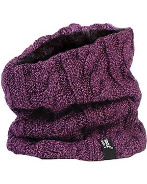 Heat Holders Heat Holders Womens - Purple