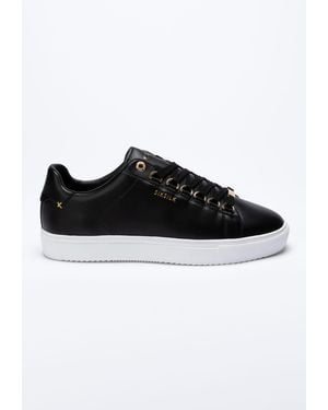 SIKSILK Metal D-Ring Classic Trainers - Black
