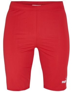 PUMA Short Tights (Vent) - Red