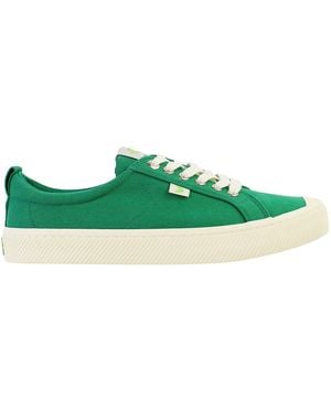 CARIUMA Oca Plimsolls - Green