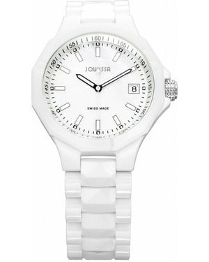 JOWISSA Venus 'Smother Of Pearl Watch - White
