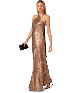 Adrianna Papell Gold Dresses for Women - Up to 74% off | Lyst UK