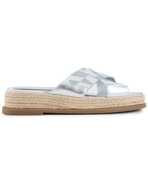 DKNY Binna Sandals - White