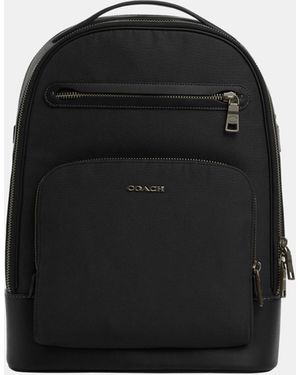 COACH Ethan Backpack - Black