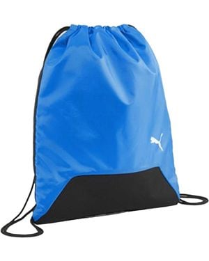 PUMA Teamgoal Gym Drawstring Bag - Blue