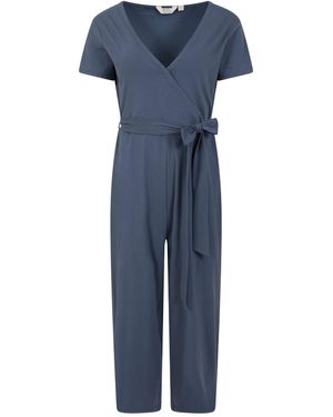 Mountain Warehouse Santorini Wrap Jumpsuit - Blauw