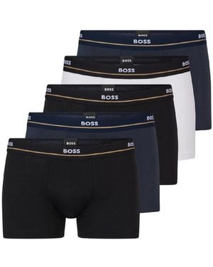 BOSS 5 Pack Trunk - Blue