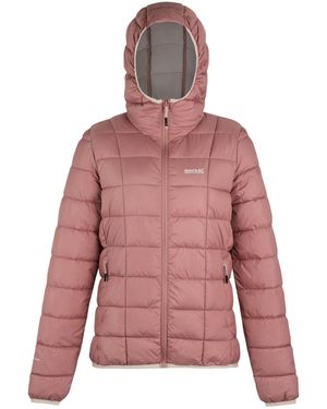 Regatta Ladies Asper Padded Jacket (Dusty) - Pink