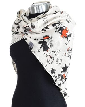 Buff Bandana For Face And Neck With Light And Versatile Fabric 112300 - Blue