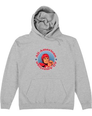 Park Fields Pierce Archive All American Hoodie Cotton - Grey