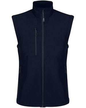 Regatta Professional Honestly Made Recycled Soft Shell Bodywarmer - Blue