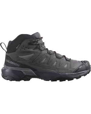 Salomon Walking Boots X Ultra 360 Ltr Gore Tex Waterproof Mid Lace Up - Black
