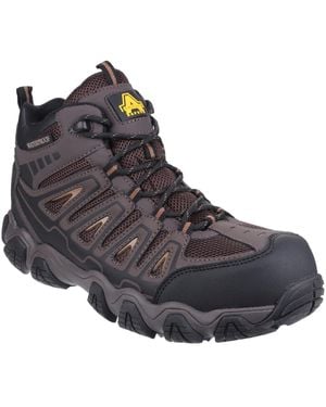 Amblers Safety Waterproof Boot - Black