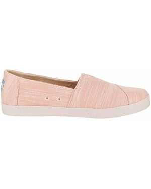 TOMS Alpargata Shoes - Pink