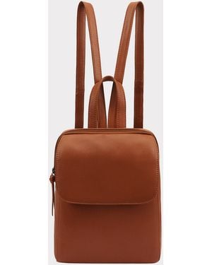 Lloyd Baker Farit Leather Backpack - Brown