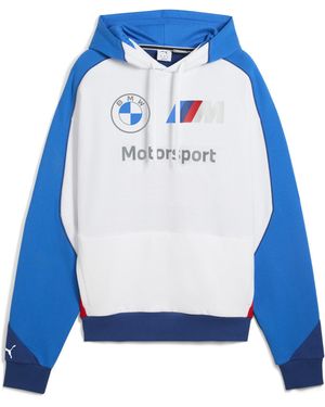 PUMA Bmw M Motorsport Lifestyle Hoodie - Blue