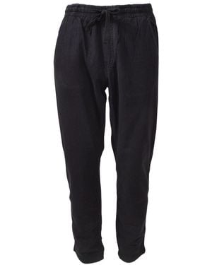 Pull&Bear Cotton Ankle Grazer Joggers - Blue