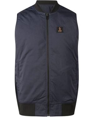 Luke 1977 Hefei Reversible Gilet - Blue