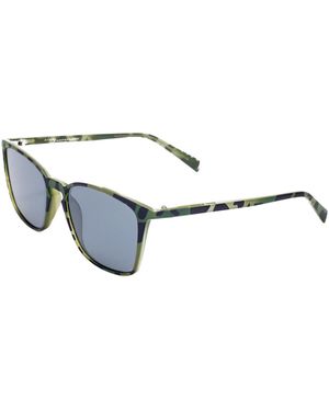 Italia Independent Sunglasses 52/17/140 Mm Acetate - Green