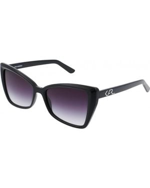 KARL LAGERFELD Kl6044S 55 5517001 Sunglasses - Black